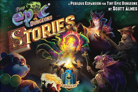 Tiny Epic Dungeons Stories Expansion