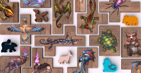 The Isle of Cats - Kittens + Beasts Expansion