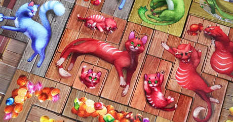 The Isle of Cats - Kittens + Beasts Expansion