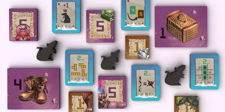 The Isle of Cats - Kittens + Beasts Expansion