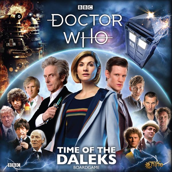 Doctor Who Time of the Daleks Boardgame: 13th Doctor Core Set