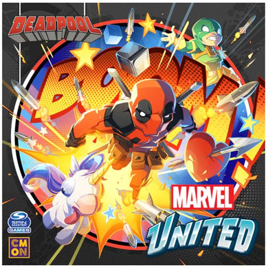 Marvel United Deadpool Expansion