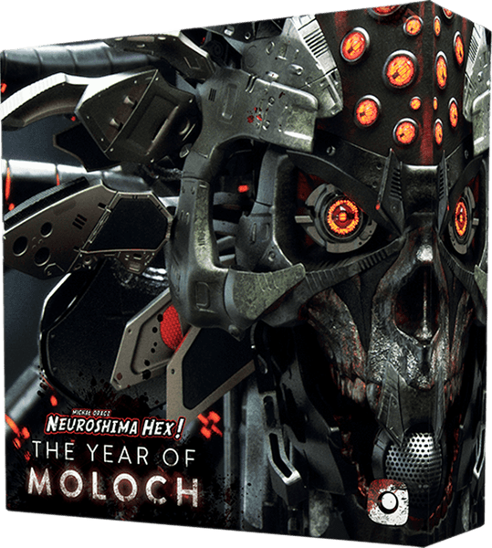 Neuroshima Hex 3.0: The Year of Moloch Edition