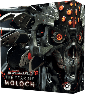 Neuroshima Hex 3.0: The Year of Moloch Edition