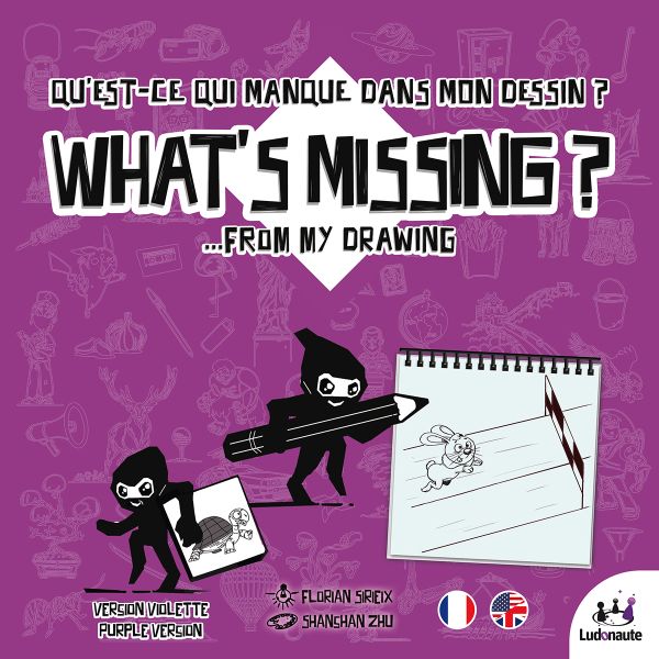 What's Missing - Purple Edition
