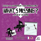 What's Missing - Purple Edition