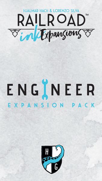 Railroad Ink Expansion Packs