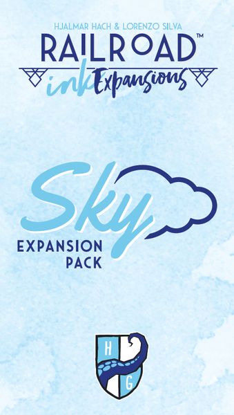 Railroad Ink Expansion Packs
