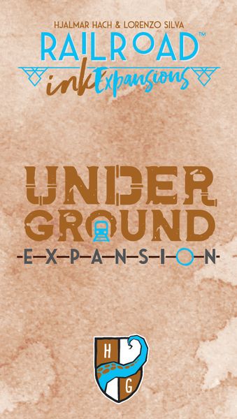 Railroad Ink Expansion Packs