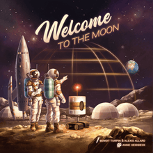 Load image into Gallery viewer, Welcome to the Moon