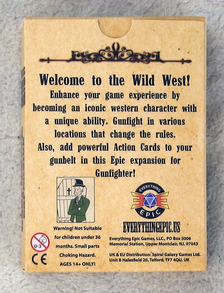 Gunfighter Expansion