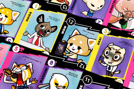 Aggretsuko Work/Rage Balance