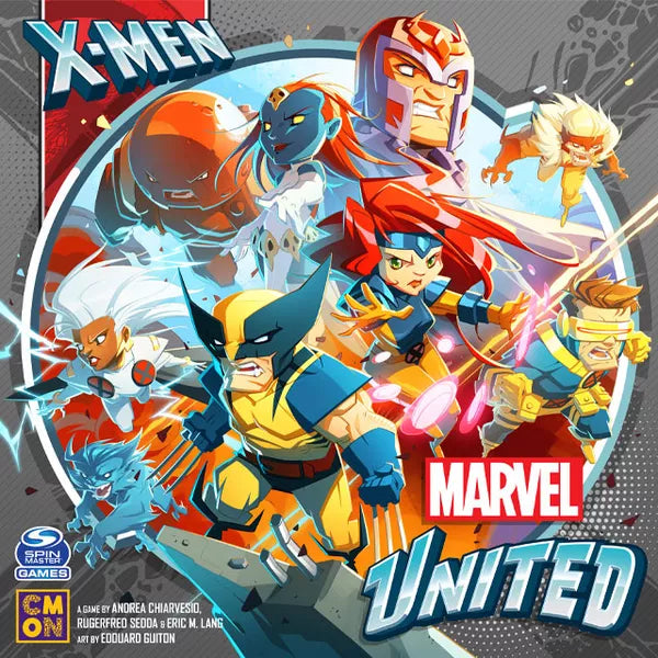 Marvel United X-Men Base Game