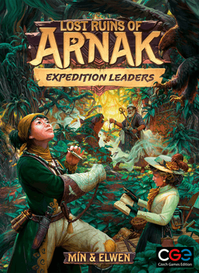 Lost Ruins of Arnak - Expedition Leaders