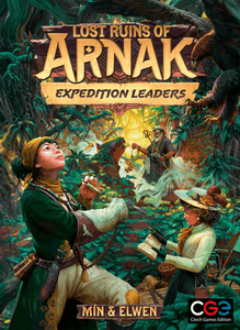 Lost Ruins of Arnak - Expedition Leaders