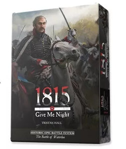 1815 Scum of the Earth Give Me Night Prussia Expansion