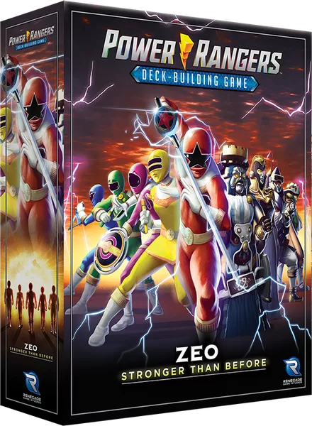 Power Rangers Deck Building Game - Zeo Stronger Than Before