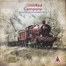 Load image into Gallery viewer, Small Railroad Empires Red Company 5th Player Expansion