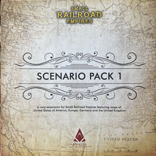 Load image into Gallery viewer, Small Railroad Empires Scenario Pack 1