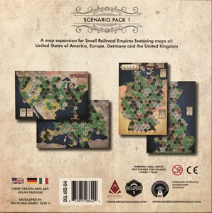 Small Railroad Empires Scenario Pack 1