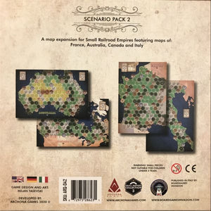 Small Railroad Empires Scenario Pack 2