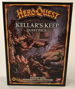 HeroQuest Kellar's Keep Quest Pack