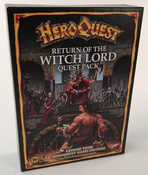 HeroQuest Return of the Witch Lord Quest Pack