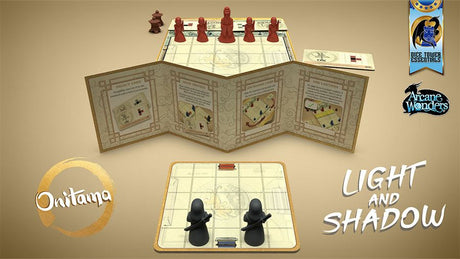 Onitama Light & Shadow Expansion