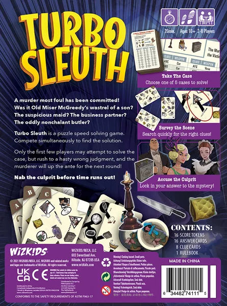 Turbo Sleuth