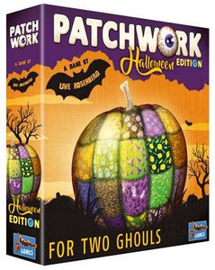 Patchwork halloween-utgave