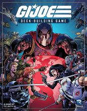 Load image into Gallery viewer, G.I. JOE Deck Building Game