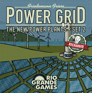 Power Grid The New Power Plant Cards Set 2