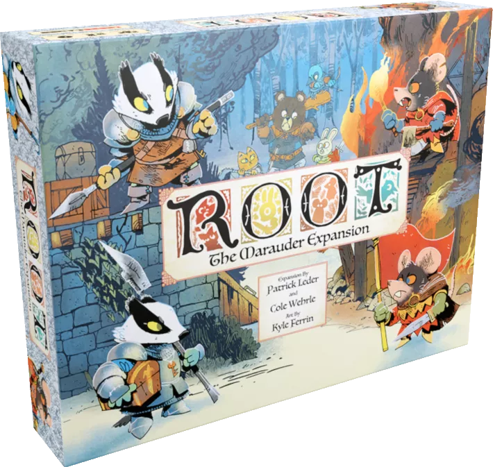Root The Marauder Expansion