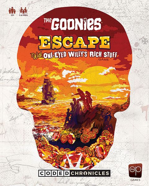 The Goonies Escape with One-Eyed Willy's Rich Stuff - A Coded Chronicles Game