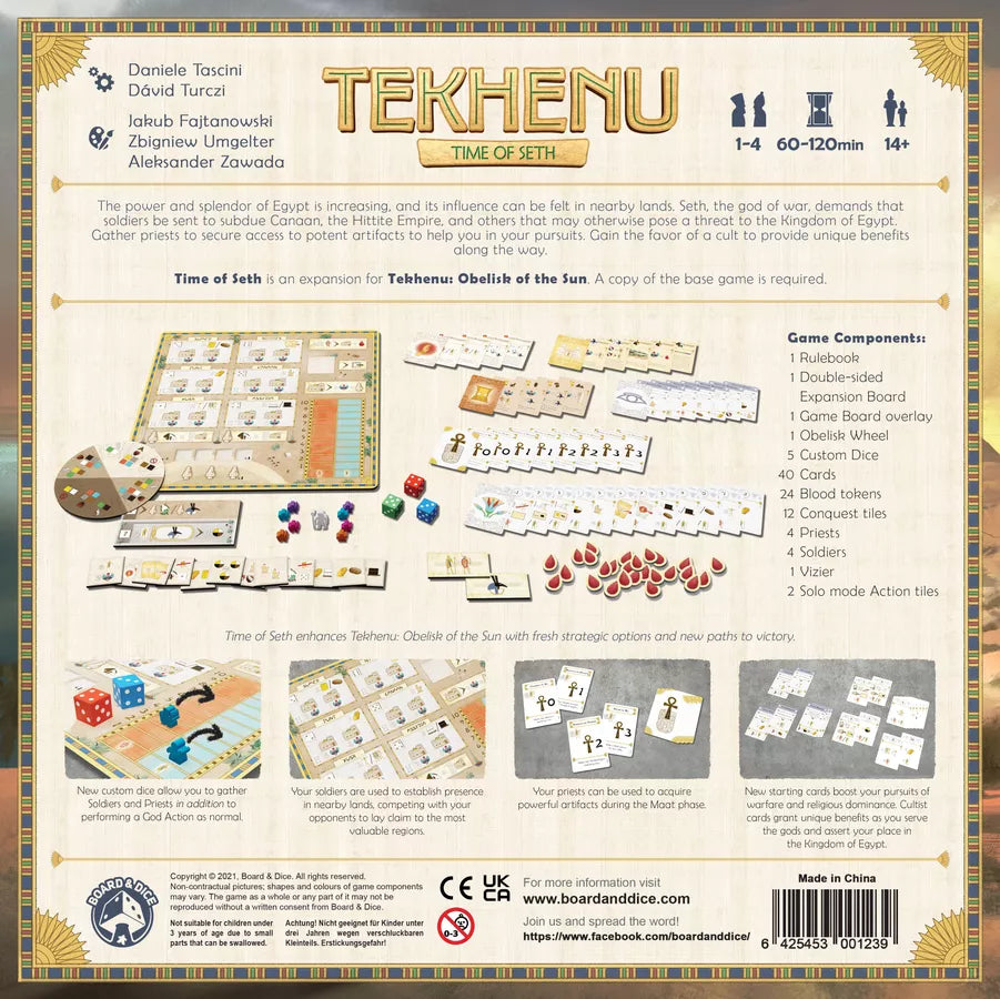 Tekhenu Obelisk Of The Sun - Time of Seth
