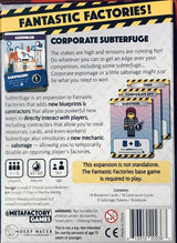 Fantastic Factories: Subterfuge Expansion