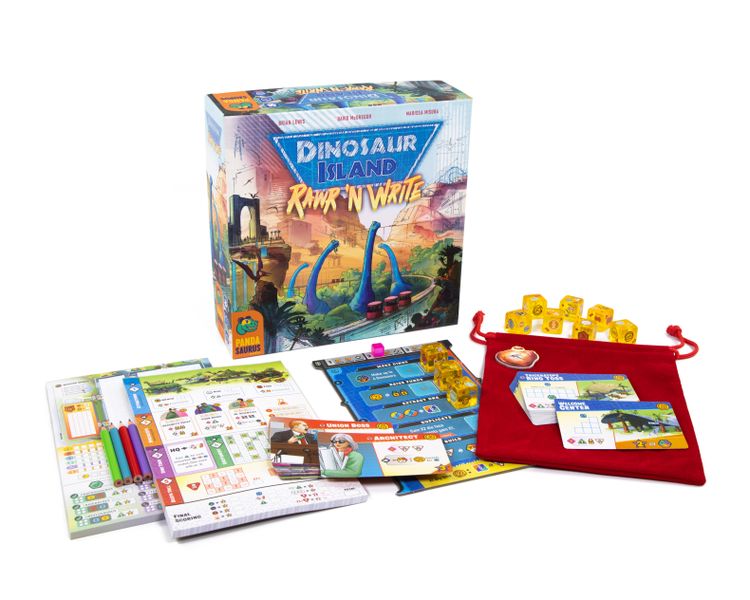Dinosaur Island: Rawr 'n Write