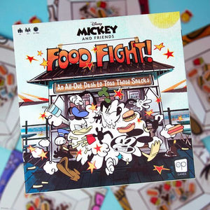 Disney Mickey and Friends Food Fight