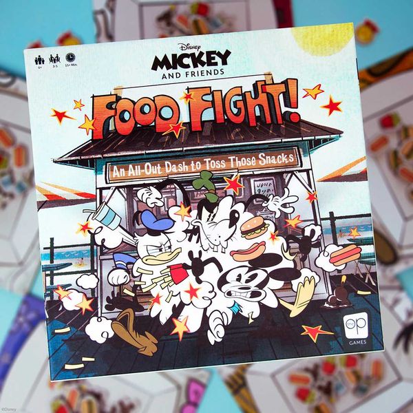 Disney Mickey and Friends Food Fight