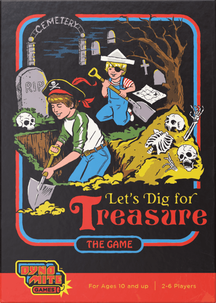 Steven Rhodes: Let's Dig for Treasure