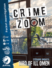 Load image into Gallery viewer, Crime Zoom: Bird of Ill Omen