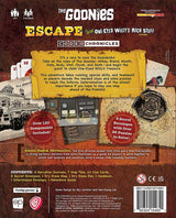 The Goonies Escape with One-Eyed Willy's Rich Stuff - A Coded Chronicles Game
