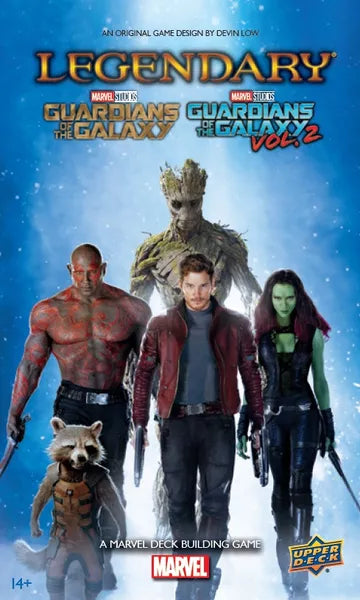 Marvel Legendary Marvel Studios Guardians of the Galaxy Expansion