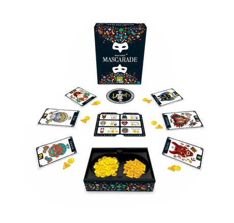 Mascarade 2nd Edition