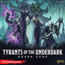 Load image into Gallery viewer, Dungeons &amp; Dragons Tyrants of the Underdark Board Game (2021)