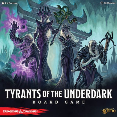 Dungeons & Dragons Tyrants of the Underdark Board Game (2021)