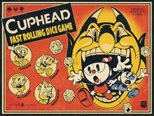 Load image into Gallery viewer, Cuphead Fast Rolling Dice Game