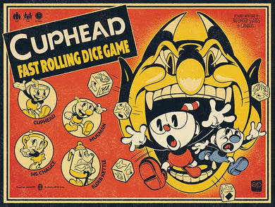 Cuphead Fast Rolling Dice Game