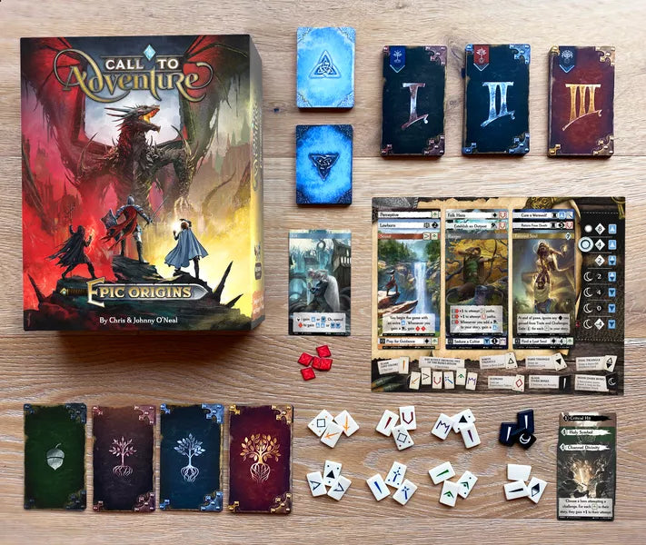 Call to Adventure: Epic Origins