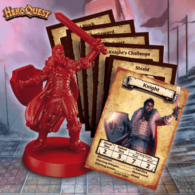 HeroQuest Hero Collection Commander of the Guardian Knights Asmodee Exclusive
